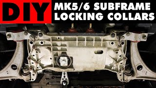 MK5/6 Front Subframe Locking Collar's | ECS Tuning DIY