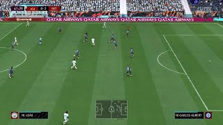 Zidane's eye of eagle