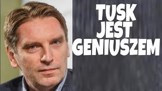 "Tusk był świetny!!" - Tomasz Lis o wystąpieniu Donalda Tuska