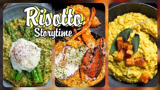 😍 I'm attr@ctëd to my father-in-law | Risotto Recipe and Storytime 🌾