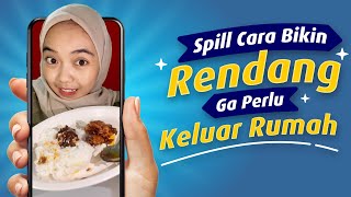 Spill Cara Bikin Rendang Ga Perlu Keluar Rumah