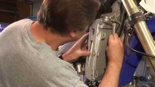 Radiator Braces Install - (directors cut)