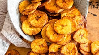 HIDDEN TRUTH ON HOW TO SWEETENED THE PLANTAIN CHIPS FOR BUSINESS.