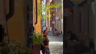 The old town of Stockholm - Gamla Stan! #shorts #stockholm #gamlastan #travel