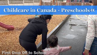 Childcare Options in Canada for 3-5 years Old - Vancouver Burnaby & Surrey Daycares Preschool