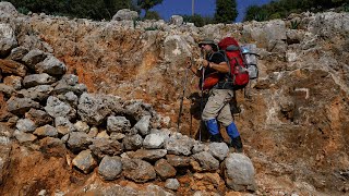 LİKYA YOLU YÜRÜYÜŞ REHBERİ  SIRT ÇANTAM