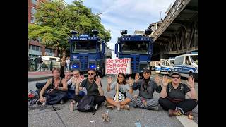 Hamburg G20 Riots 07.07.2017