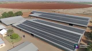 Large Grid-tie & Off-grid systems in South Africa