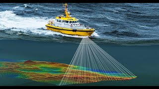 Basic Idea of Single beam Survey with MRU (Motion Reference Unit)