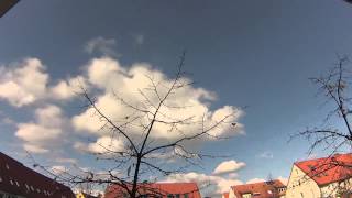 Wolken Herbst 2013