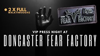 Is This Yorkshire's Scariest Halloween Event? | Doncaster Fear Factory 2024