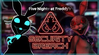 ALL ENDINGS (Five Nights at Freddy's Security Breach) - DMuted