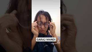 GARA-GARA MANDI (BANG KOPPLAK PARODI LIPSING H. MANDRA)#komedi