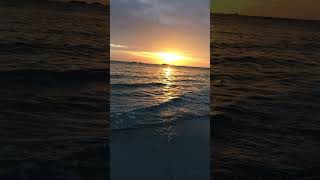 Bean point Anna Marie Island sunset