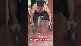 20 KG WEIGHT PUSHUPS ON PLATE 🔥🔥💪💪#shortvideo #trending