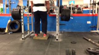 Dan speed deficit 280kg/618lb