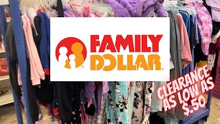 Family Dollar Clearance Finds | Disney, Barbie Clothes, Shoes & More As Low As $.50 😳