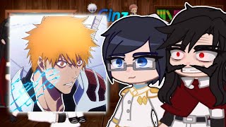 Wandenreich react to future || TYBW || All Parts + Bonus || Gacha 🇺🇲🇧🇷