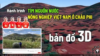 Khám phá Hành Trình tìm NGUỒN NƯỚC của TEAM NÔNG NGHIỆP VIỆT NAM Ở CHÂU PHI - QUANG LINH VLOG