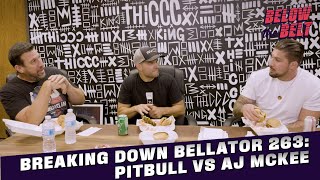 Breaking Down Bellator 263: Pitbull vs AJ McKee | Food Truck Diaries with Brendan Schaub