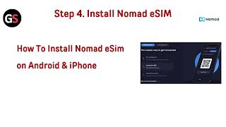 How To Install Nomad eSIM On Android & iPhone