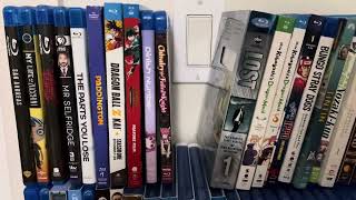 My Entire DVD and Blu-Ray Collection Update New Year’s Day 2024