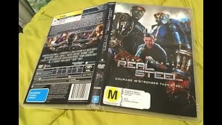 Opening and Closing To "Real Steel" (Touchstone Home Entertainment) DVD Australia (2011) REUPLOADED