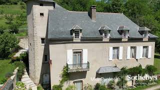 Magnifique manoir d'origine médiévale et sa maison d’amis