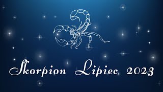 Skorpion - horoskop na lipiec 2023 + przesłanie Anielskie