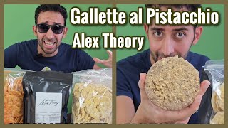 Gallette al Pistacchio di Alex Theory