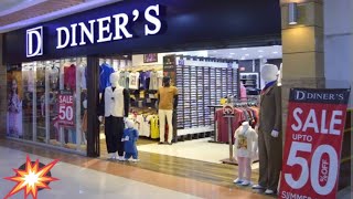 Walk in Interview :  Required Sales Executive For Diners Saima Paari Mall Hyderi Block H, Karachi