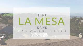 Featured Listing: 3499 La Mesa Drive | Hayward Hills