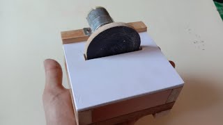 DIY MINI DISC SANDER | HOW TO MAKE MINI DISC SANDER