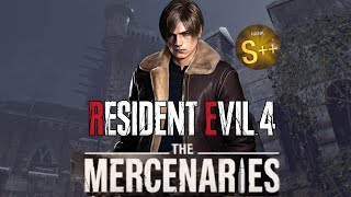 Resident Evil 4 -The Mercenaries Leon S++