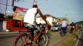 O Negócio é andar de Bike ! Fuxo Santos/Guarujá