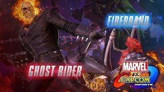 MARVEL VS CAPCOM INFINITE : Ghost Rider, Firebrand, Dormammu & Jedah Trailer