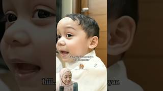 BABY L di takutin sama hantu