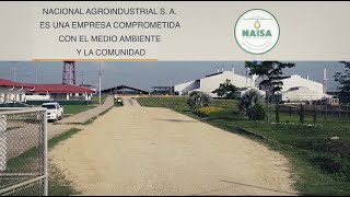 NAISA comprometida con el medio ambiente y la comunidad