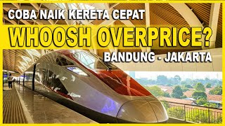 HANYA 30 MENIT BANDUNG - JAKARTA | Kereta Cepat Whoosh