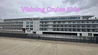 Vikining Mississippi Cruise Ship Stop In Burlington, Iowa