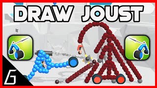 Draw joust | gameplay complete level|