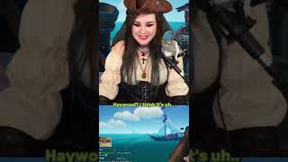 Streamer faces the consequences.. #shorts #twitch #stream #clips #stormfall33 #seaofthieves #lsf