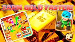 Rush Wars - 5 Easy Tips for Gold Farming - How to Get Gold Fast!