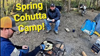 Cohutta Spring Dual Sport Camp