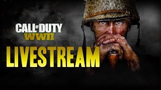 Call of Duty WW2 Livestream Hardcore Multiplayer Gameplay TheMadReview