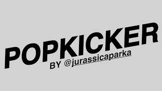 Backdrop Show-Opener "POPKICKER by Jurassica Parka" @SchwuZ