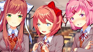 The Blackmailing (A short DDLC Mod)