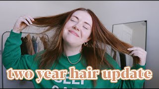 Hair Thinning & Hair Loss | 2 Year Update