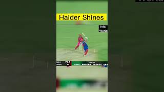 Haider ali On Fire🔥🔥| Karachi Vs Islamabad #psl8 #psl2023 #trendingshorts #viralshorts #shorts