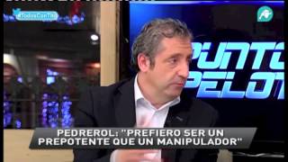 Josep Pedrerol se disculpa en Punto Pelota